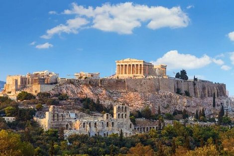 30 beliebte Attraktionen in Athen