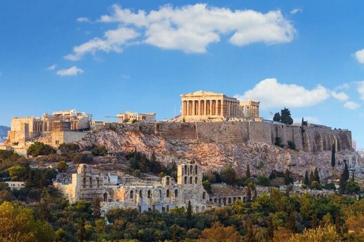Acrópole ateniense