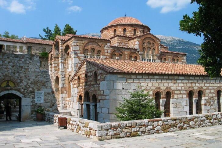 Mosteiro de Daphni
