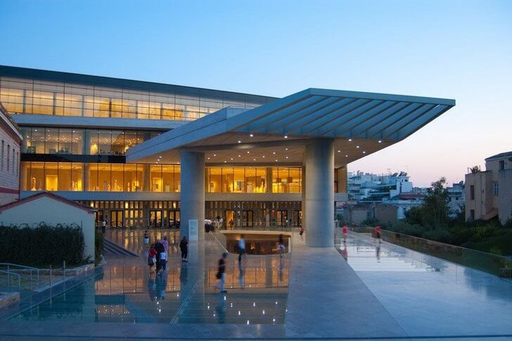 Nuovo Museo dell'Acropoli