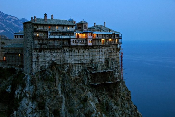 Sacro Monte Athos