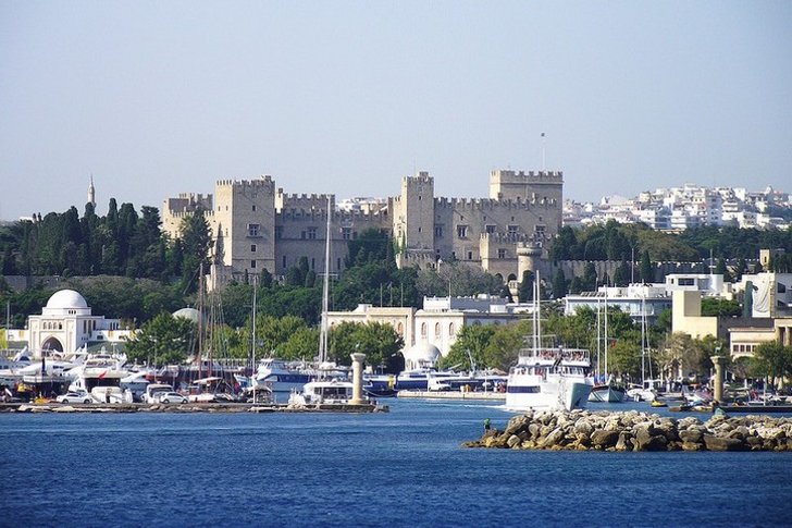 Medieval city of Rhodes