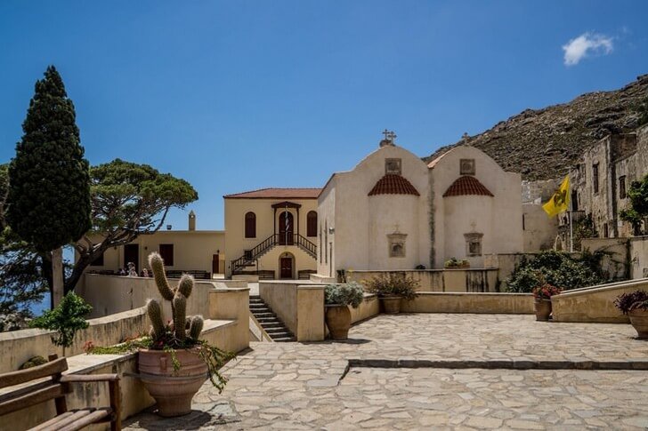 Monasterio de Preveli
