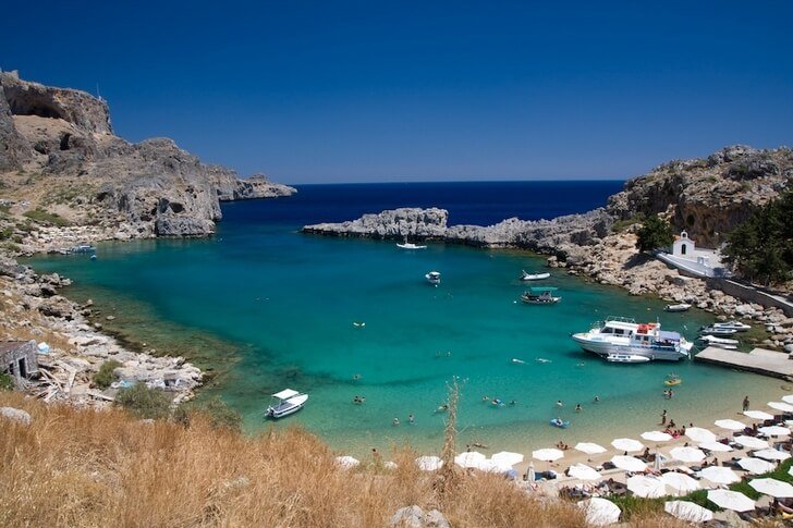 Bay of Agios Pavlos