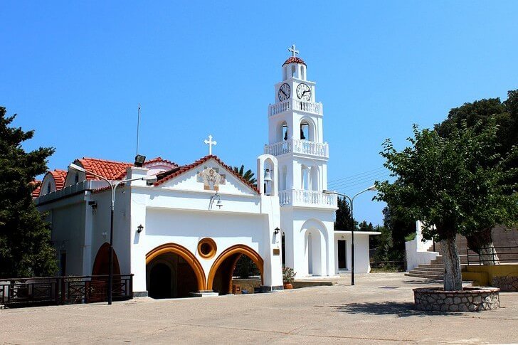 Monasterio Tsambika