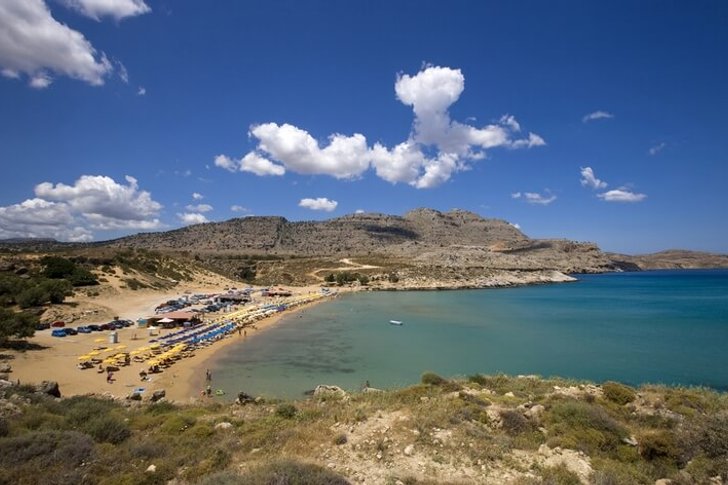 Playa de agati