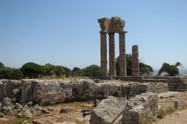 Acropoli di Rodi