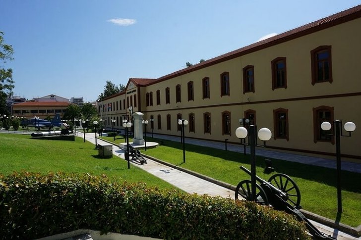Militair museum van Thessaloniki