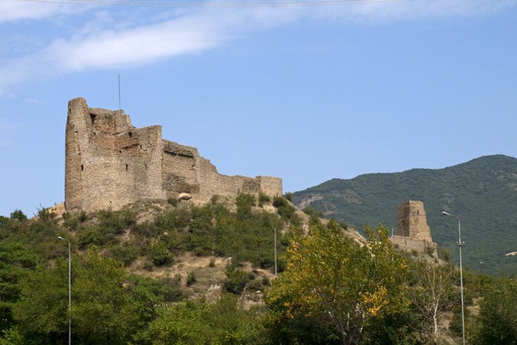 Bebristsikhe fortress