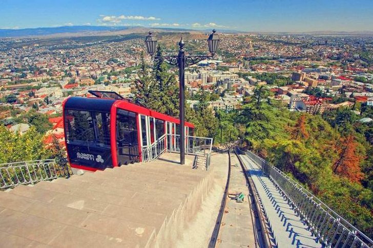 Tbilisi funicular