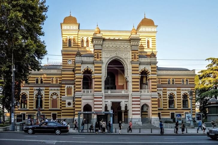 Грузинский театр оперы и балета. Палиашвили