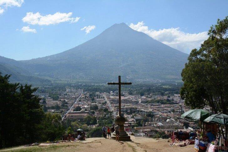 Hügel Cerro de la Cruz
