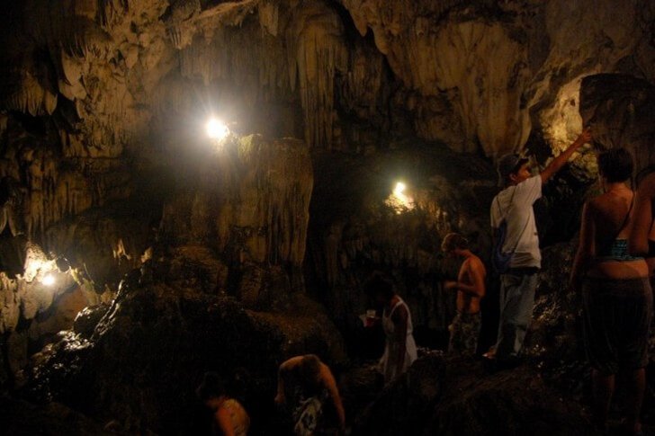 Ланкинские пещеры