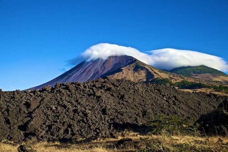 帕卡亚火山