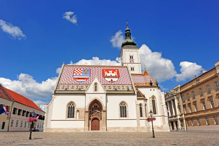 Церковь Святого Марка (Загреб)