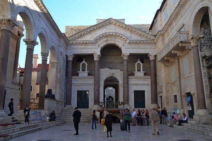 Palace of Diocletian (Split)