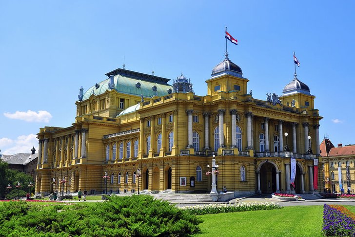 Kroatisch Nationaal Theater (Zagreb)