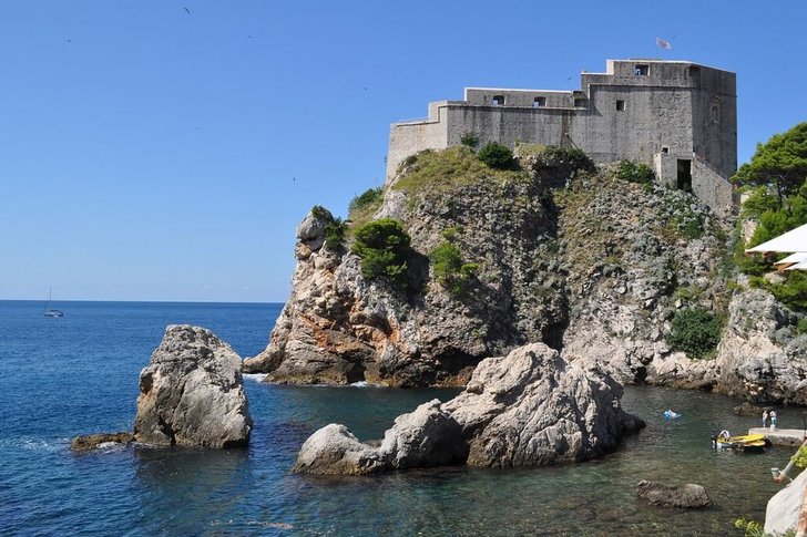 Fortress Lovrijenac (Dubrovnik)