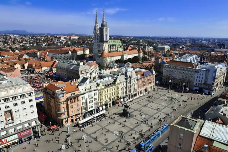 Ban Jelacic-plein (Zagreb)