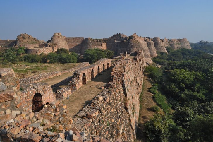 Fort Tughlaqabad