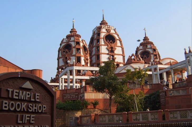 Храм Радхи Партхасаратхи