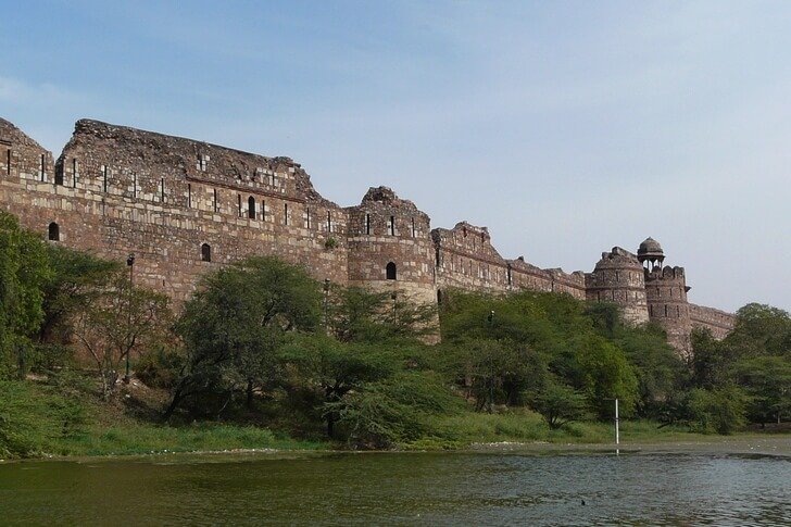 Purana Qila-fort