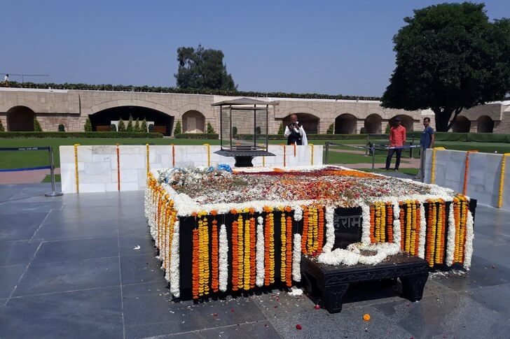 Мемориал Махатмы Ганди
