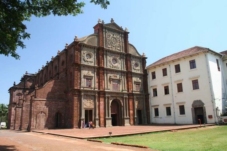 Basilika Bon Jesus (Alt-Goa)