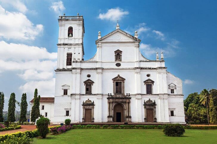 Kathedrale der Heiligen Katharina (Alt-Goa)