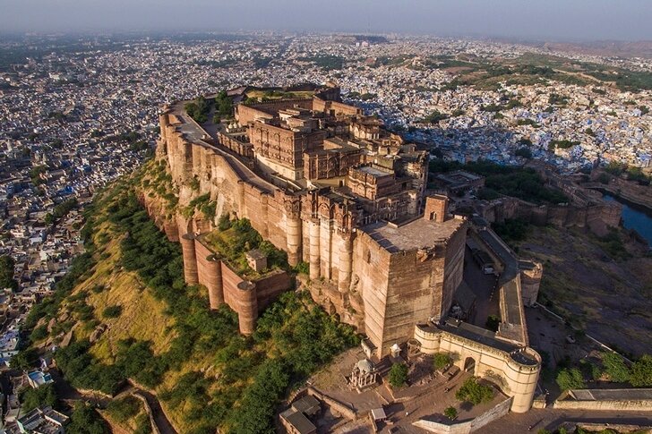 Mehrangarh fortress