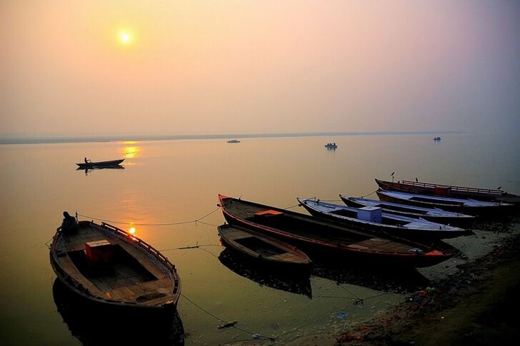 Rzeka Ganges