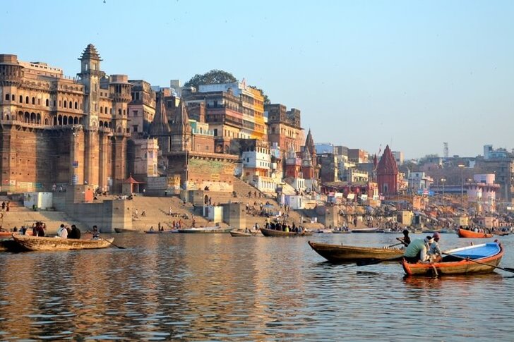 Ville de Varanasi