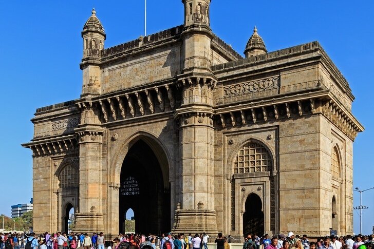 Porte de l'Inde à Mumbai