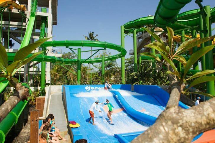 Aquapark „Waterbom Bali”