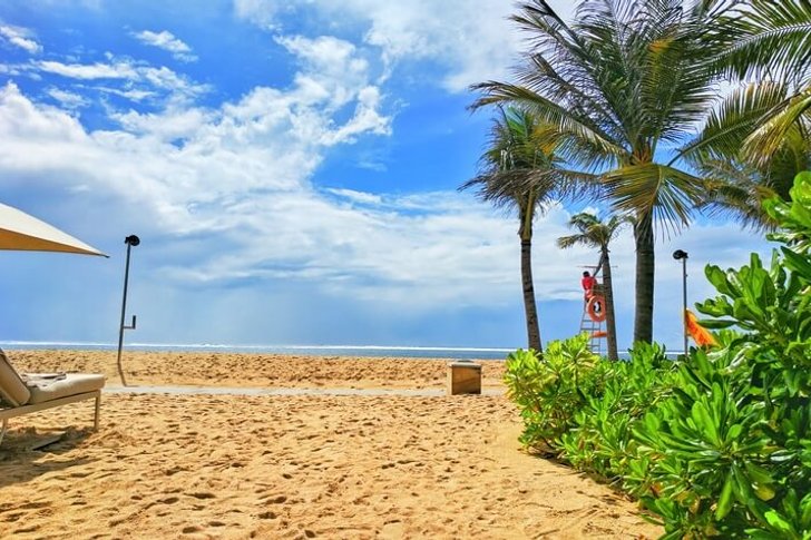 Plaża Nusa Dua