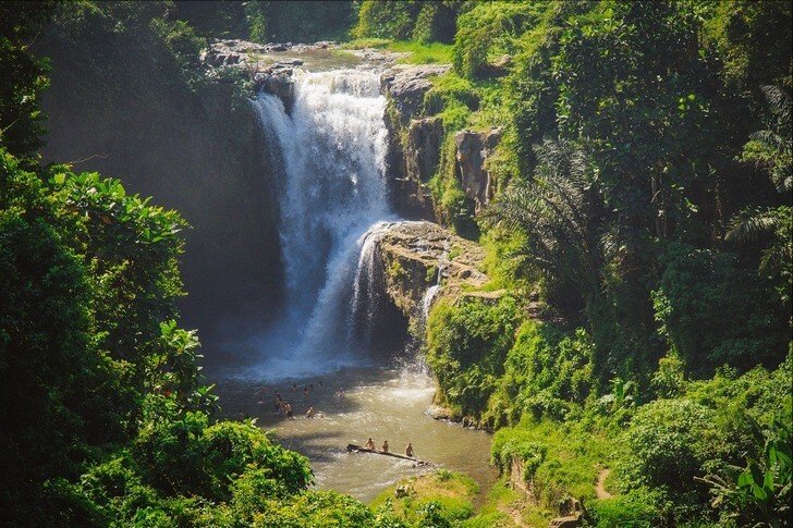 Tegenungan-Wasserfall