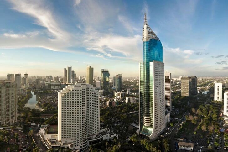 Miasto Dżakarta