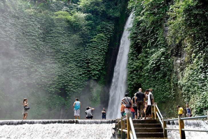 Wasserfall Munduk