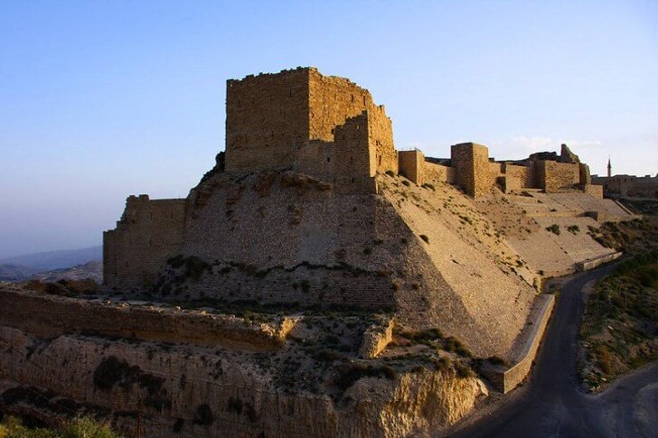 Крепость Эль-Карак