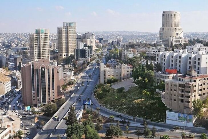 Stad Amman