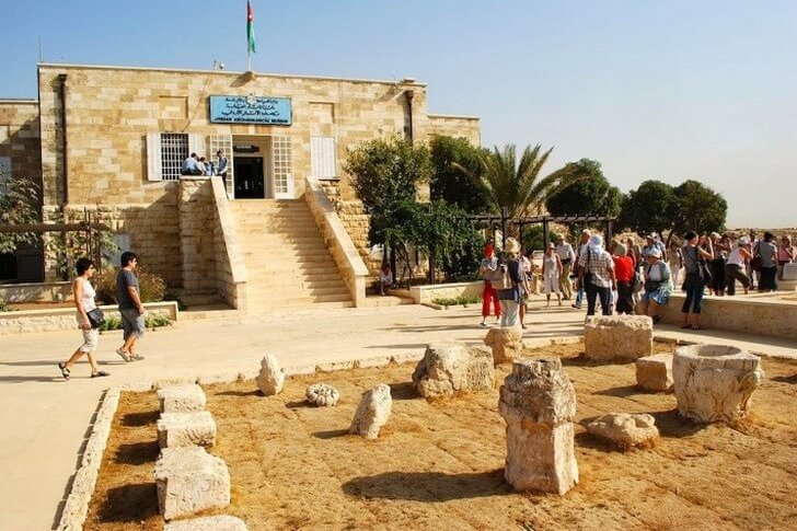 Archeologisch Museum in Amman