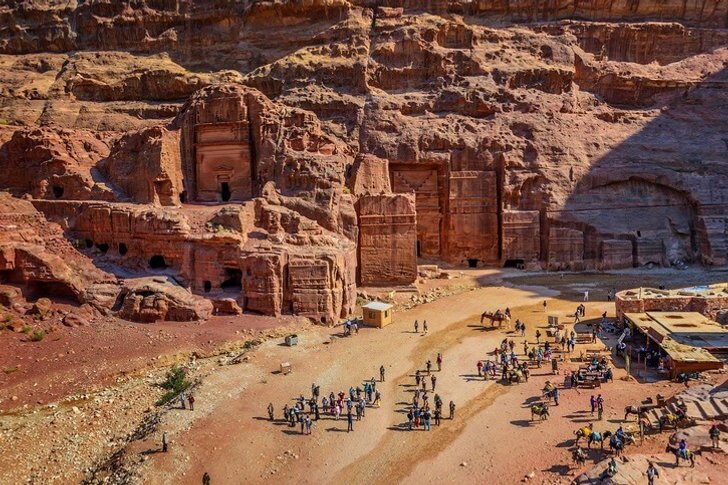 Starożytne miasto Petra