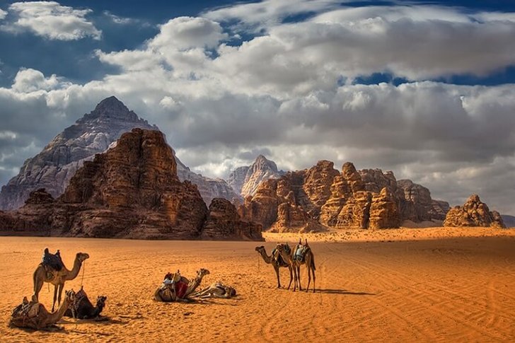 Wadi Rum-woestijn
