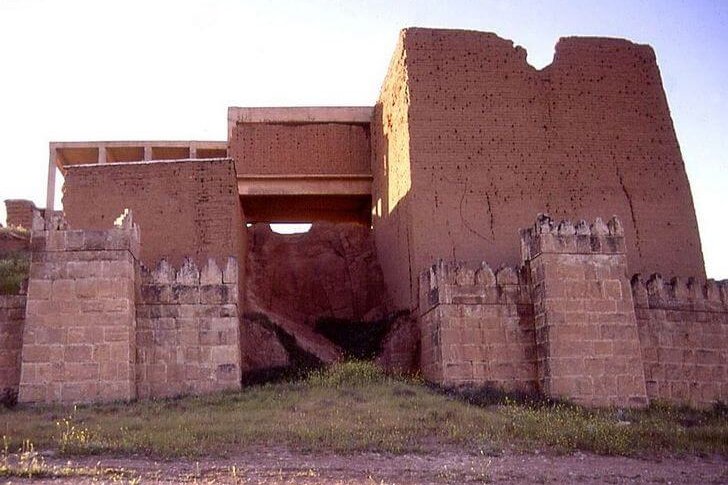 Antike Stadt Ninive