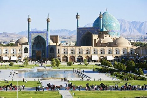 Top 20 attractions in Iran