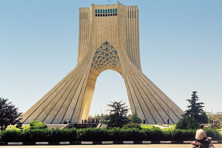 Torre Azadi a Teheran
