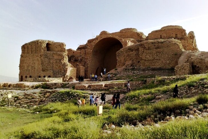 Palais d'Ardashir
