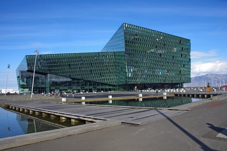 Salle de concert Harpa (Reykjavik)