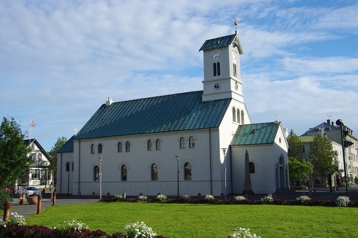Cathédrale de Reykjavik