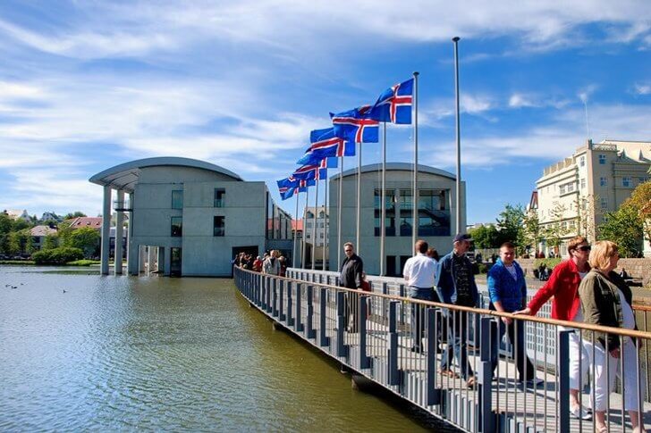 Stadhuis van Reykjavík